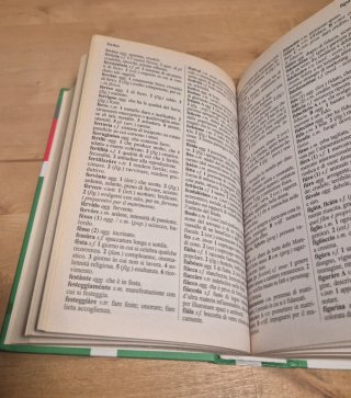 Dizionario di italiano Rusconi Libri, come nuovo