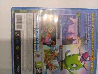 Yooka-Laylee PS4 (PlayStation 4)