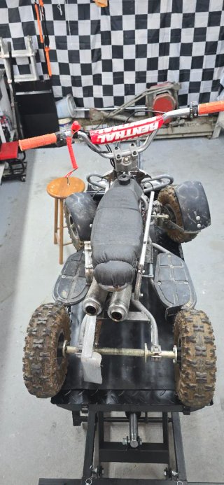 Miniquad motor roto