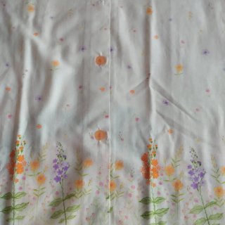 Pijama mujer largo flores algodón nuevo
