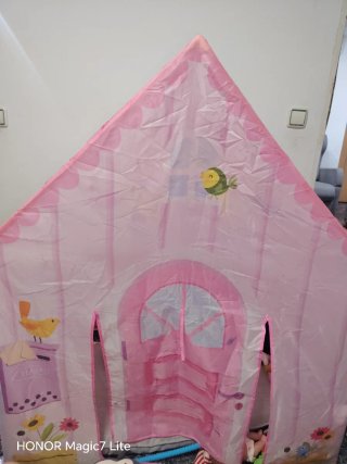 Casita de Princesa Rosa
