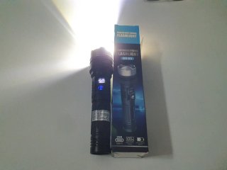 Linterna LED USB Carga Rápida tambien para movil!