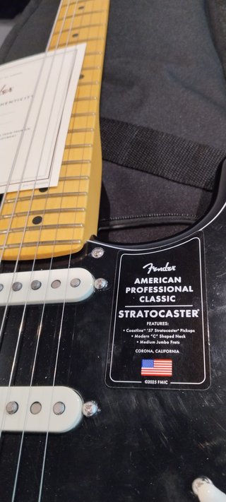Fender American Professional Stratocaster