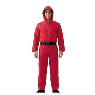 Disfraz Soldado Guardia Juego Calamar Talla L