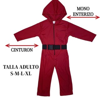 Disfraz Soldado Guardia Juego Calamar Talla L
