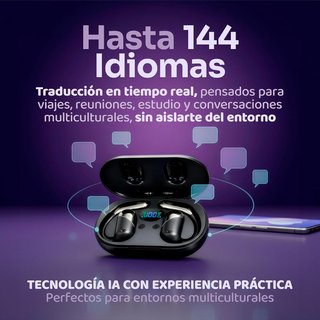 Cascos NUEVOS Gimnasio, ademas Traductor con IA