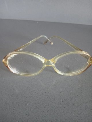 Montatura occhiali donna beige/marrone