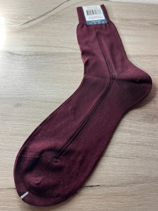 Calze uomo Passodoro bordeaux