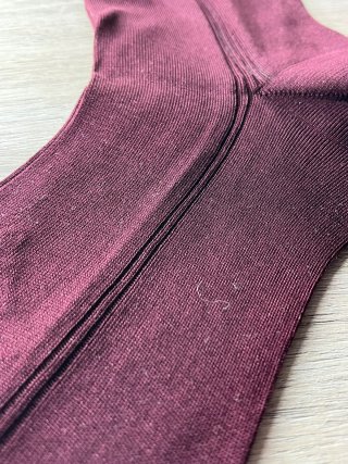 Calze uomo Passodoro bordeaux