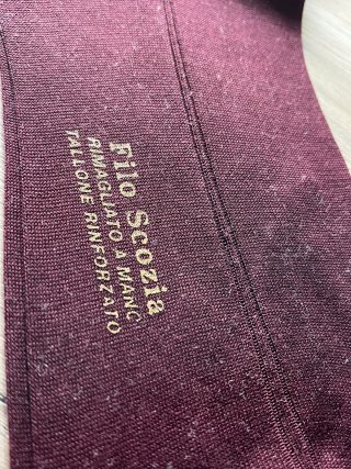Calze uomo Passodoro bordeaux