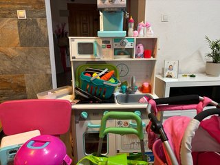 Lote de juguetes varios