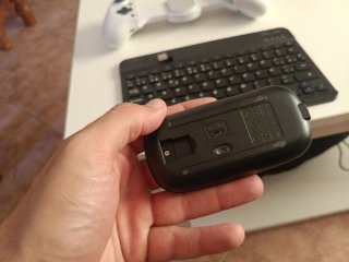 Mini Teclado y Ratón Bluetooth + Gamepad