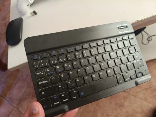 Mini Teclado y Ratón Bluetooth + Gamepad