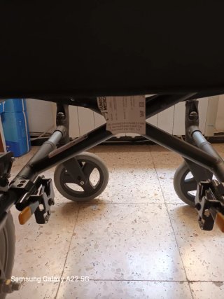 Motor más  kit auxiliar para empuje silla ruedas