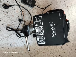 Motor más  kit auxiliar para empuje silla ruedas