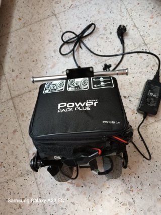 Motor más  kit auxiliar para empuje silla ruedas