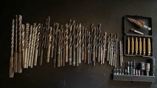 Conjunto de Brocas e Pontas