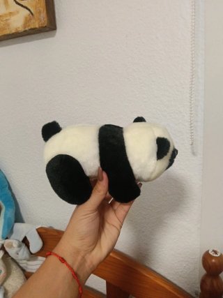 Peluche Panda Suave