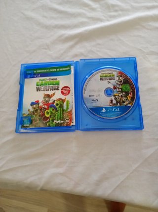 Plants vs Zombies Garden Warfare PS4