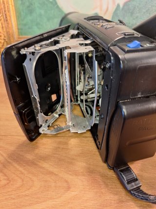 Videocámara Panasonic RX15 VHS-C Kit Completo