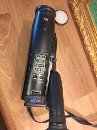Videocámara Panasonic RX15 VHS-C Kit Completo