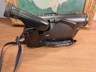 Videocámara Panasonic RX15 VHS-C Kit Completo