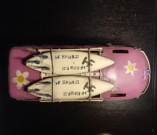 Volkswagen T1 Bulli de Hojalata 32cm