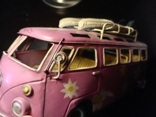 Volkswagen T1 Bulli de Hojalata 32cm