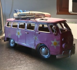 Volkswagen T1 Bulli de Hojalata 32cm