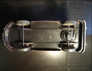 Volkswagen T1 Bulli de Hojalata 32cm