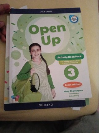 Libro de inglés de tercer grado de primaria