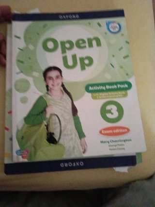 Libro de inglés de tercer grado de primaria
