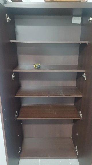 Mueble zapatero wengue madera
