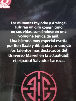 Psylocke + Arcángel. AMANECER (Tomo único)