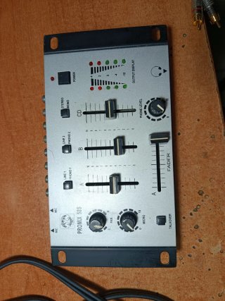 PROMIX 50S Mezclador 3 Canales