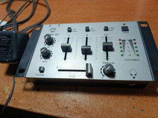 PROMIX 50S Mezclador 3 Canales