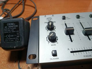 PROMIX 50S Mezclador 3 Canales