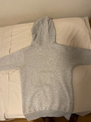 Sudadera McKenzie Gris Talla XS