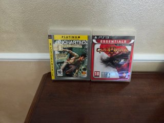 2 Giochi PS3: Uncharted & God of War