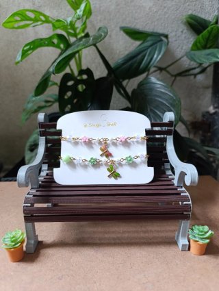 Pulseras para compartir