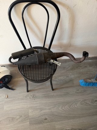 Tubo de escape metrakit 50/70 Minarelli horizontal
