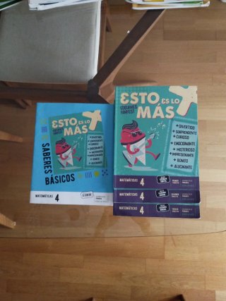 Matemáticas 4, Segundo Ciclo Primaria, Fanfest