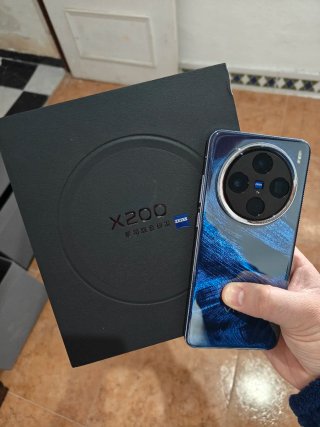 Vivo X200 12/256GB Azul (Vendo o Cambio )