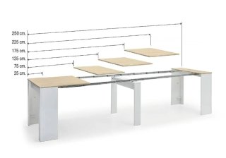 Conjunto Salón Blanco y Roble-Cómo Nuevo