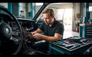 Reparación de Sistemas Eléctricos del Coche