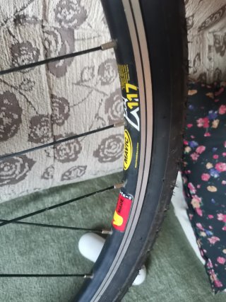 Llanta delantera disco bicicleta