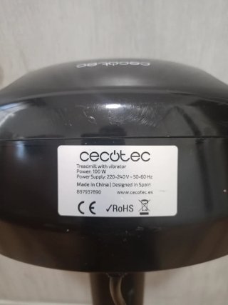 Máquina de Masaje Vibratorio