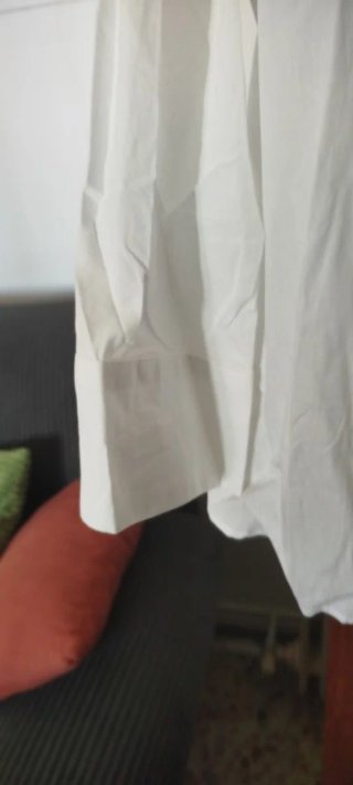 Camisa Blanca Talla XXXXL