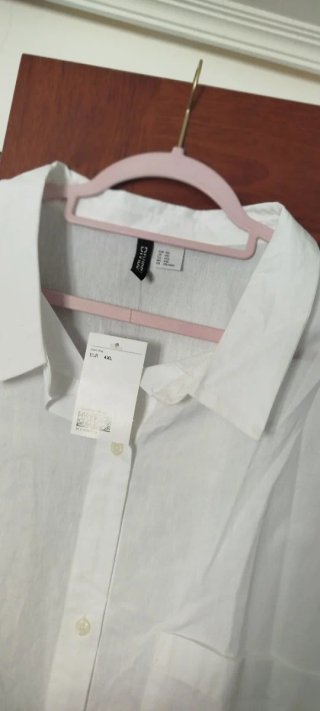Camisa Blanca Talla XXXXL