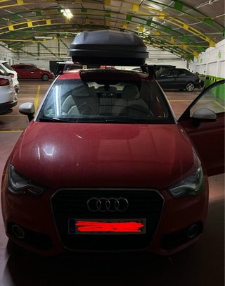 Baúl Cofre Techo Mercedes Benz